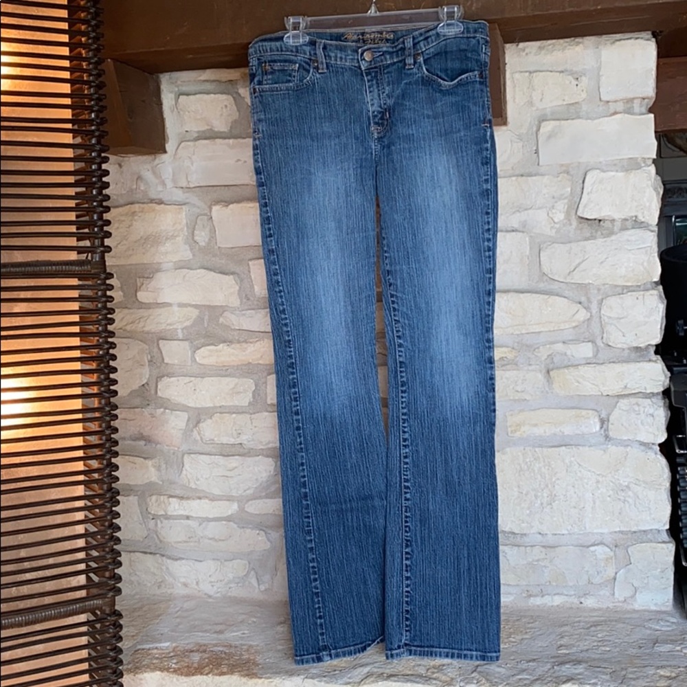 Abercrombie & Fitch Straight Leg Jeans